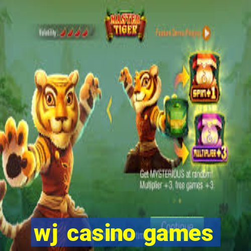 wj casino games